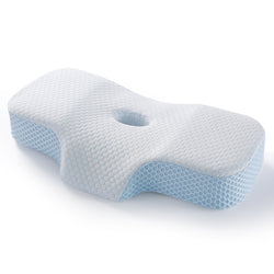 Adjustable Memory Foam Neck Pillow