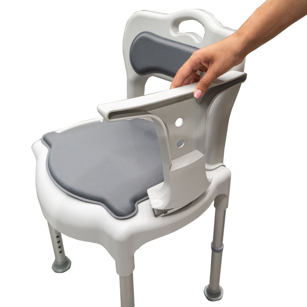 Shower Commode Chair