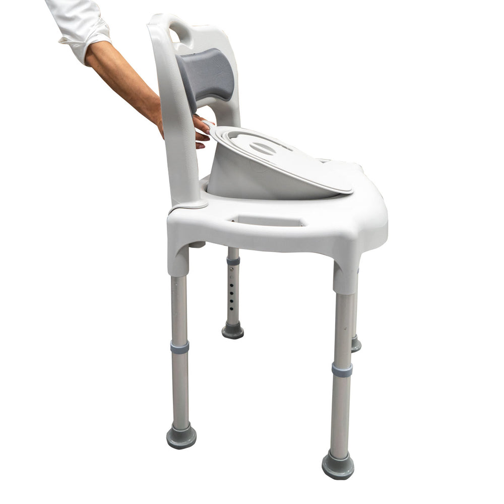 Shower Commode Chair