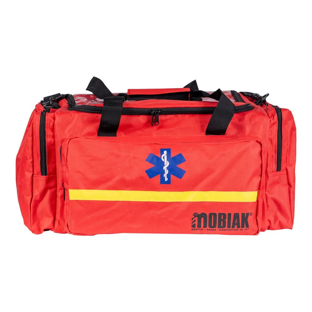 Medium Size Sports First Aid Kit & Red Pitch Bag