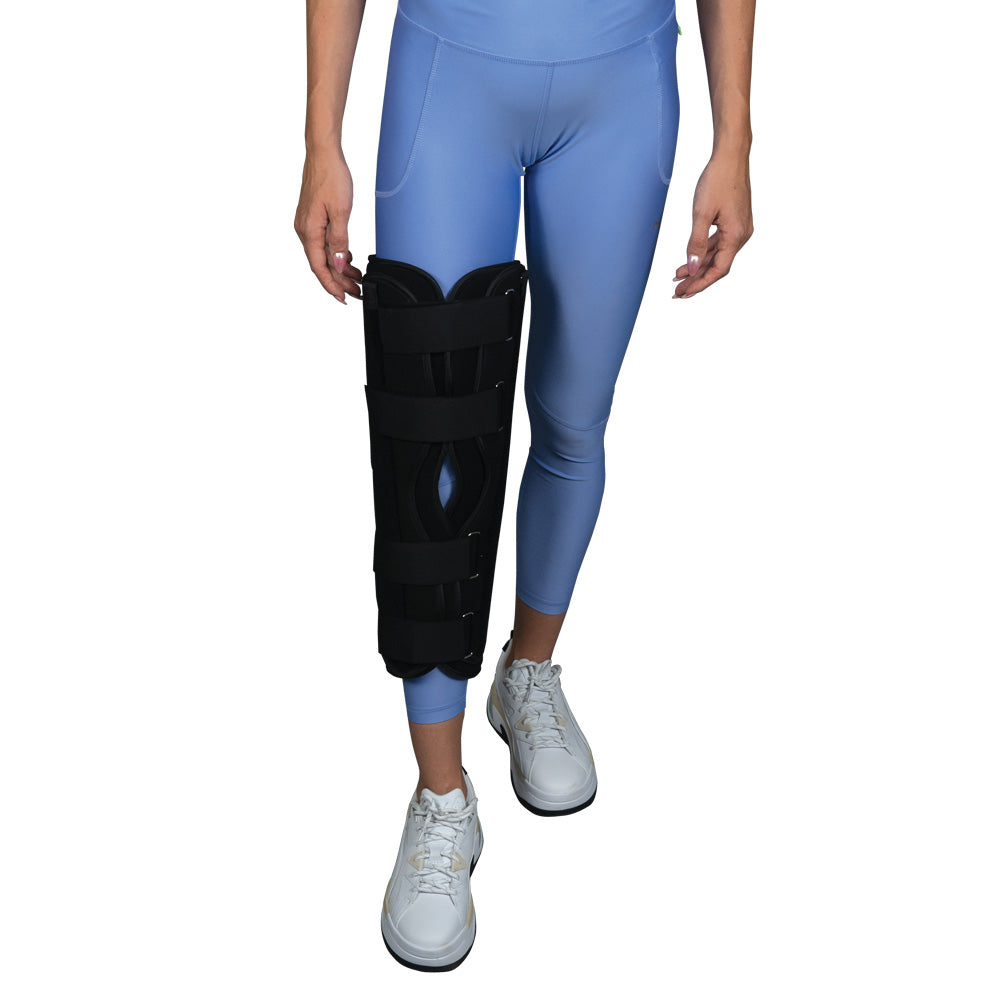 Tri-Panel Immobiliser Knee Brace