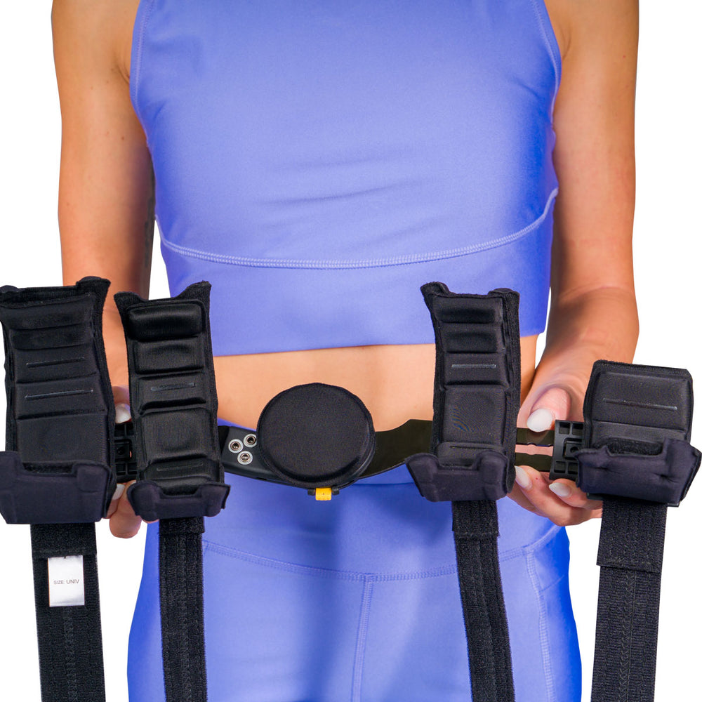 Telescopic ROM Elbow Brace