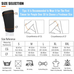 Compression Thigh Sleeves - Pair