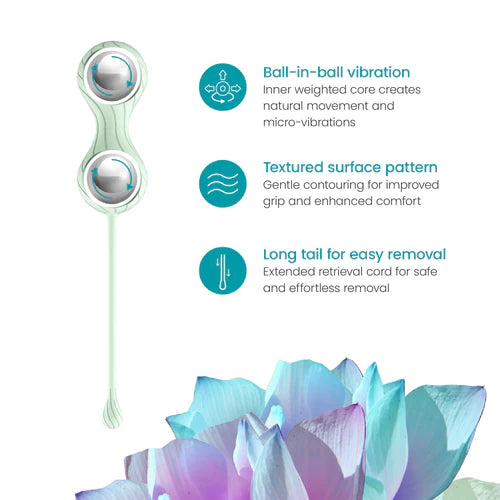 Fleur80 Kegel Toning Balls
