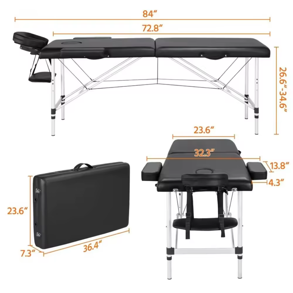 Foldable Massage Bed