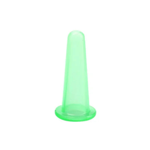 XS Silicone Cup for Facial Use – 6mm diameter - Transparent