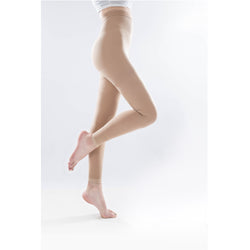 Footless Pantyhose Compression Tights