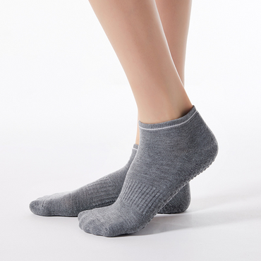 Premium Non Slip Yoga Socks - Dark Grey