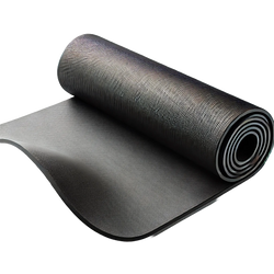 Black 10mm Exercise Mat