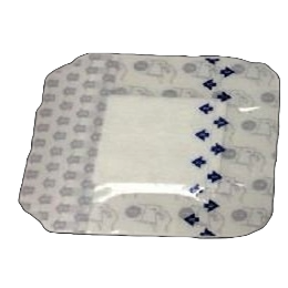 Sterile Water Proof Transparent Adhesive Wound Dressing Plasters | Packs of 50