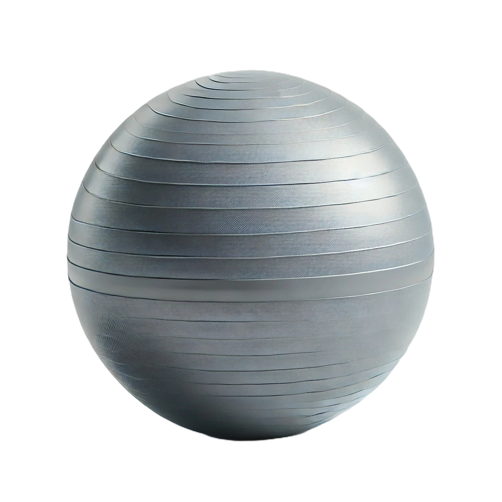 Hemmka Health 65cm Anti-Burst Yoga Ball