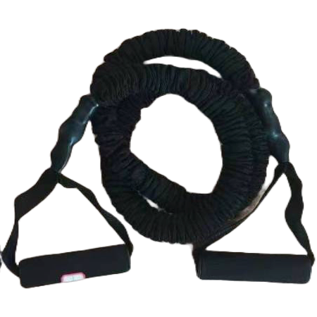 Safety Exercise Tube Band with Handles