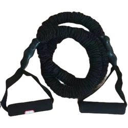 Safety Exercise Tube Band with Handles