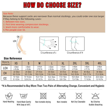 Compression Arm Support Sleeve (With Silicone Inserts)