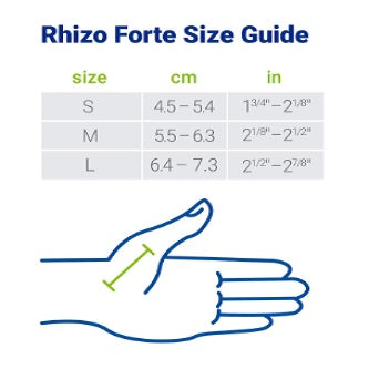 Actimove Thumb Orthosis - Rhizo Forte