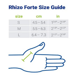 Actimove Thumb Orthosis - Rhizo Forte