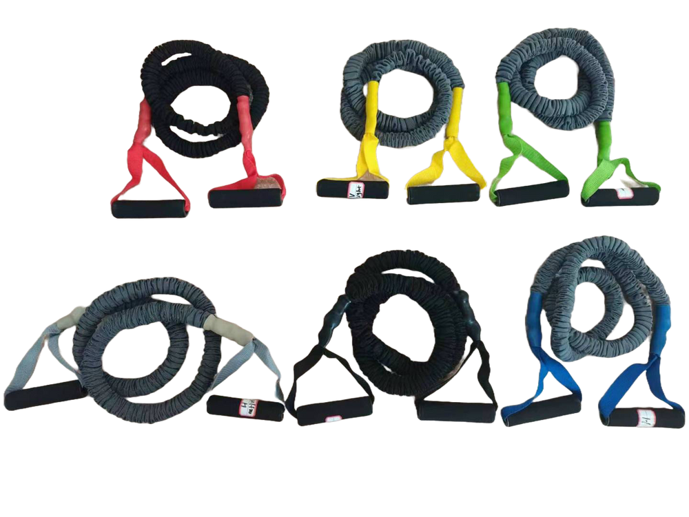 Safety Exercise Tube Band with Handles
