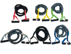 Safety Exercise Tube Band with Handles