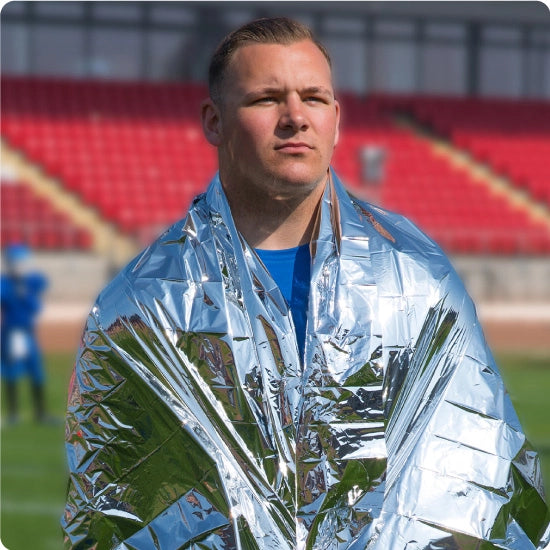 Foil Blanket | Emergency Silver Insulation Blanket
