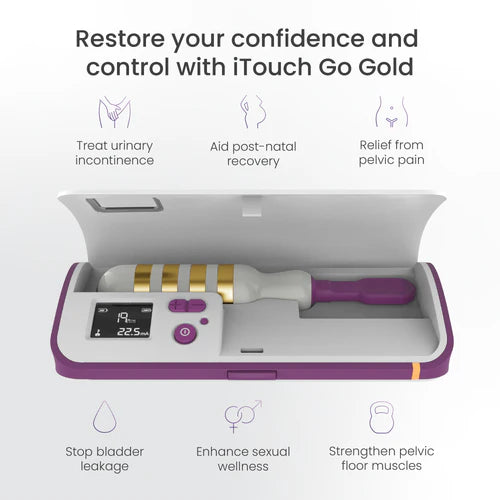 iTouch Go Gold Wireless Pelvic Floor Exerciser
