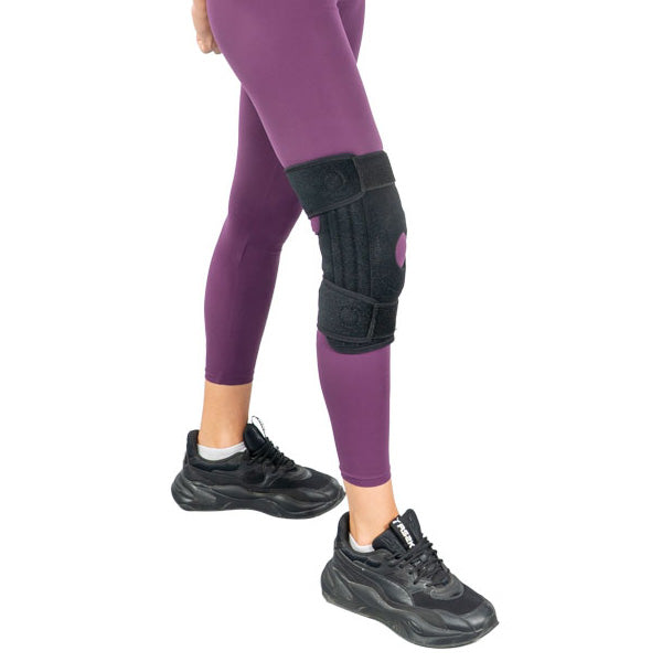 Neoprene Knee Support with Stays Support and Straps