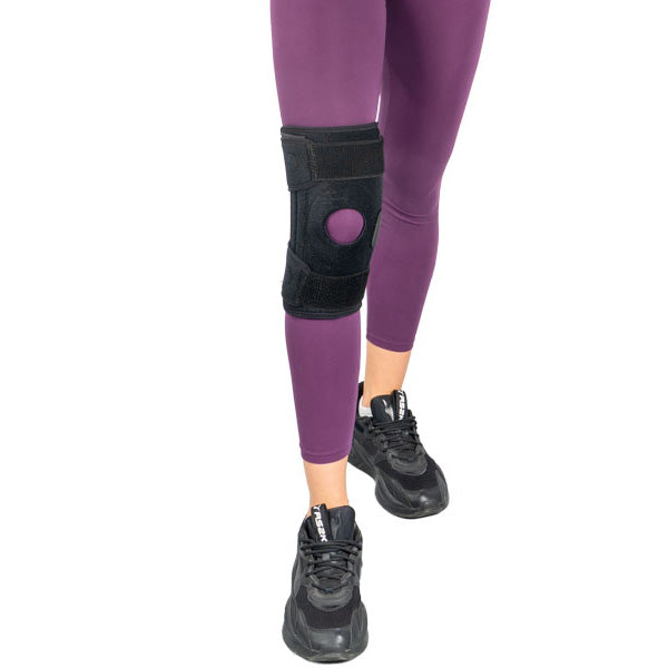 Neoprene Knee Support with Stays Support and Straps
