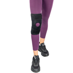 Neoprene Knee Support with Stays Support and Straps