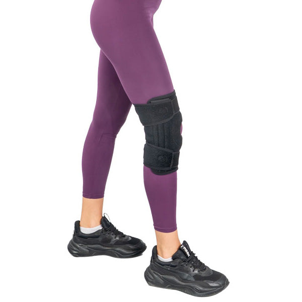 Neoprene Knee Support with Stays Support and Straps