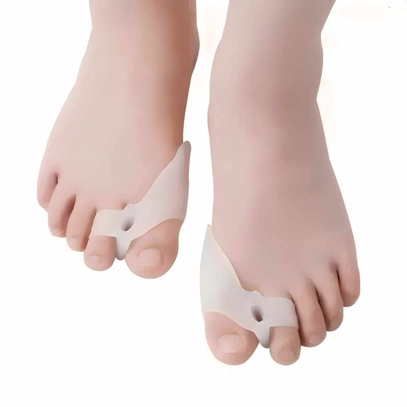1st-2nd Toe Ring Separators With Protective GEL - Pair