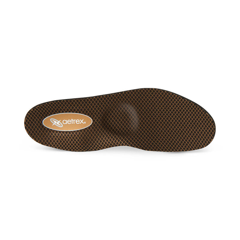 Aetrex Men's Compete Orthotics with Metatarsal Support