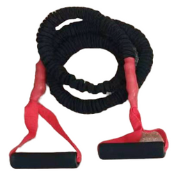 Safety Exercise Tube Band with Handles