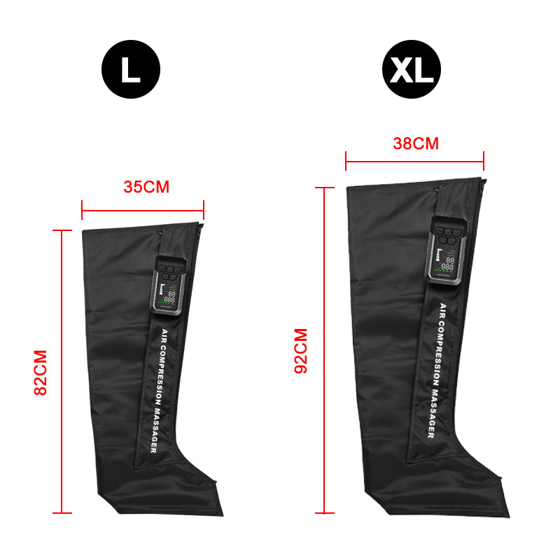Leg Compression Recovery Boots
