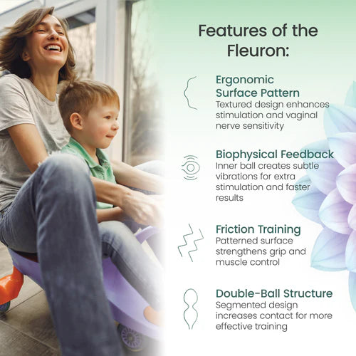 Fleuron Pelvic Floor Toning Balls (Set of 4)