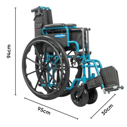 Wheelchair “AEGEUS” - Easy Folding