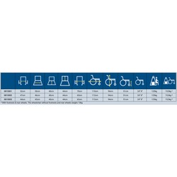Wheelchair “AEGEUS” - Easy Folding
