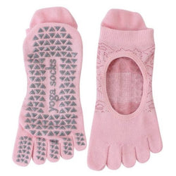 Pink PIlates Socks