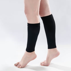 Black Compression Calf Sleeves