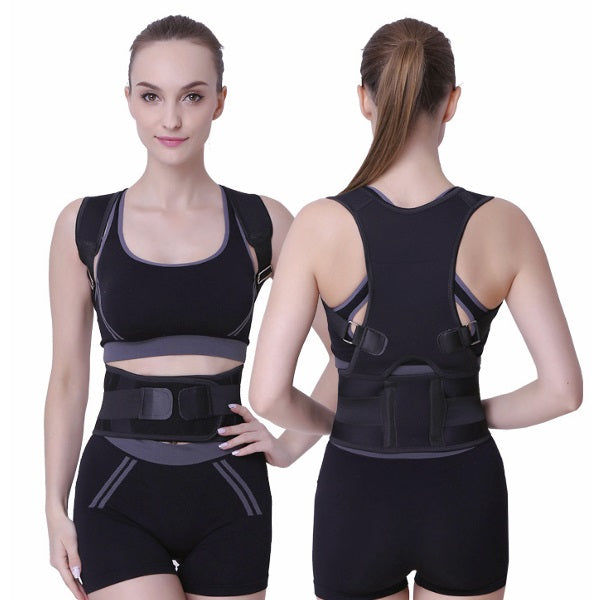 Posture Brace with Lumbar Support – Physiosupplies