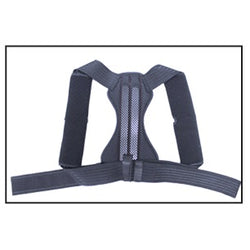 Posture Brace with Dual Steel Plates