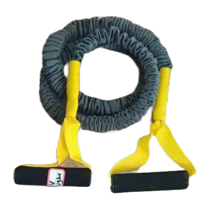 Safety Exercise Tube Band with Handles