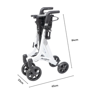 Rollator "Action White"