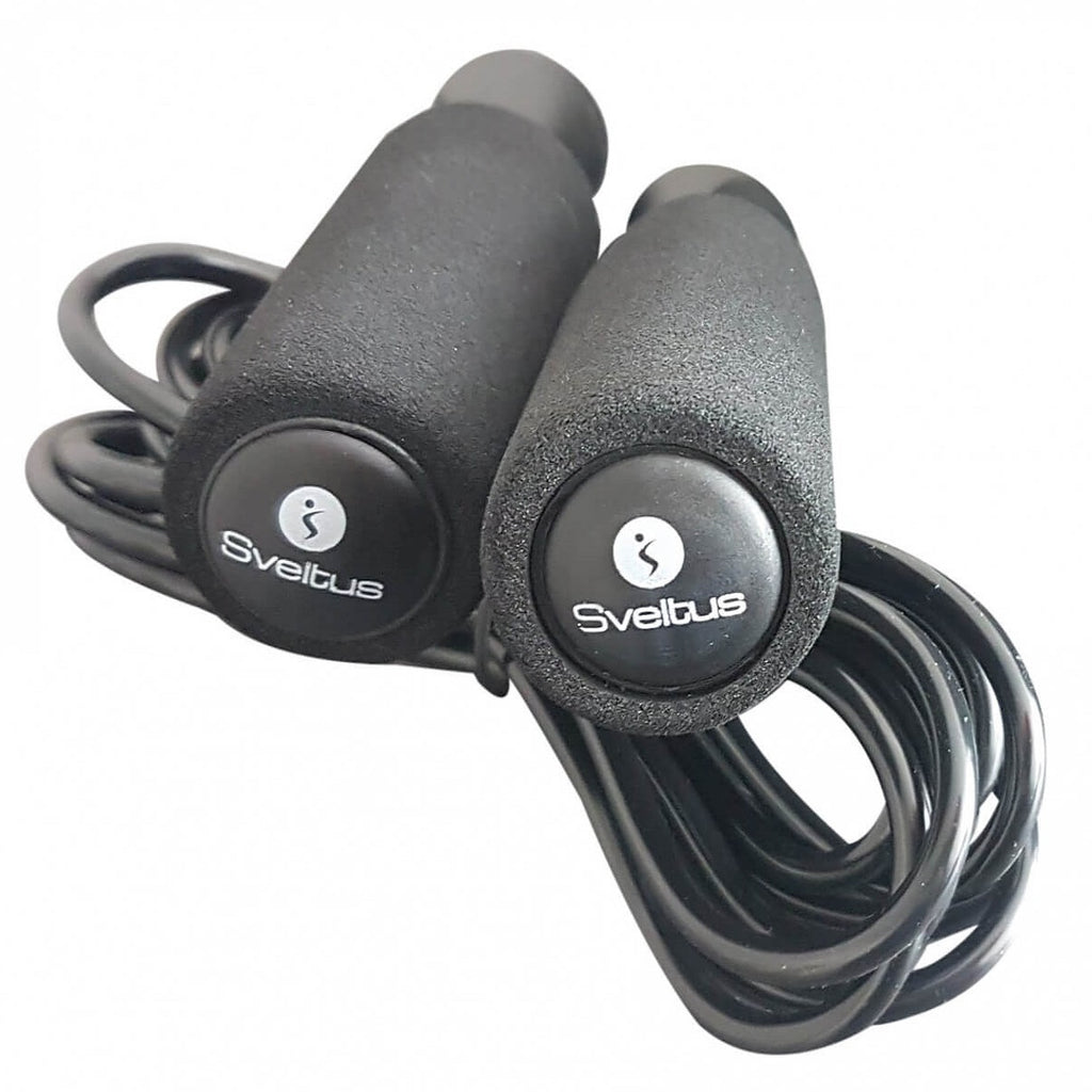 Sveltus Aerobic Skipping Rope Black – Physiosupplies