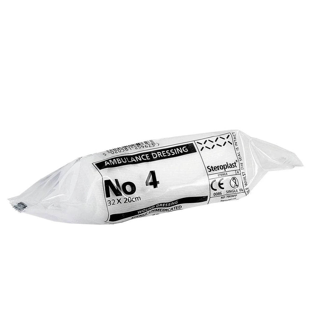 Ambulance Dressing | Sterile Flow Wrapped - Pack of 12