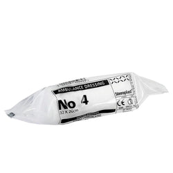 Ambulance Dressing | Sterile Flow Wrapped - Pack of 12