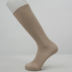 Beige Flight Compression Socks