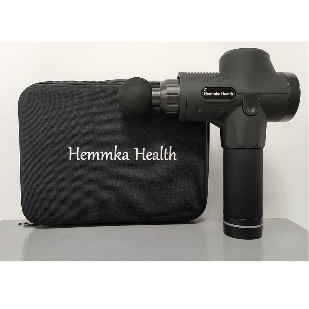 Hemmka Health Large Massage Gun - Black