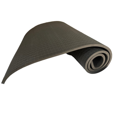 Professional Pilates Exercise Mat - 15mm x 60cm x 180cm - Black