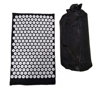 Black Acupressure Mat and Bag
