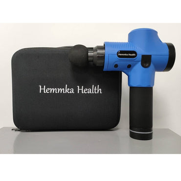 Hemmka Health Large Massage Gun - Blue
