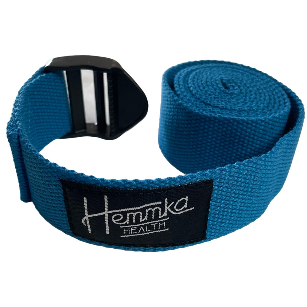 Blue Yoga Belt